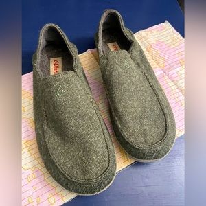 Olukai Moloa Hulu Deep Olive size 8